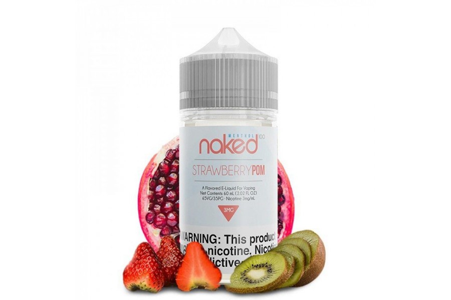 Naked 100 - Strawberry Pom (60ML)