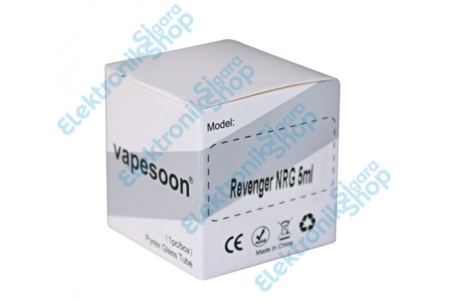 Vapesoon - Vaporesso Revenger Nrg 5ML Atomizer Camı