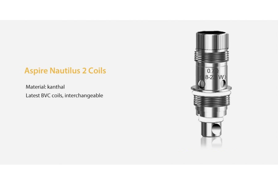 Aspire BVC Coil (Nautilus) (1 Adet)