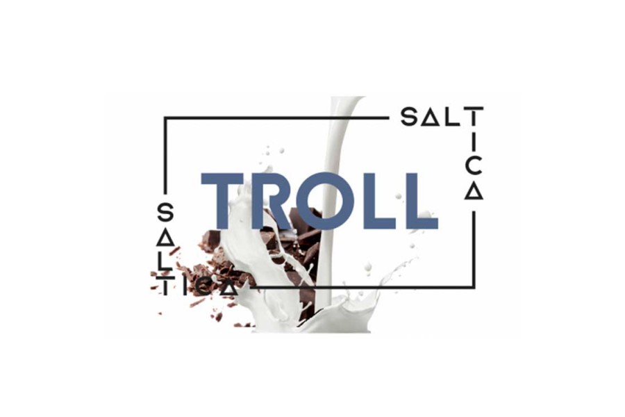 Saltica - Troll Salt Likit (Süt, Çikolata, Kraker) (30ML)