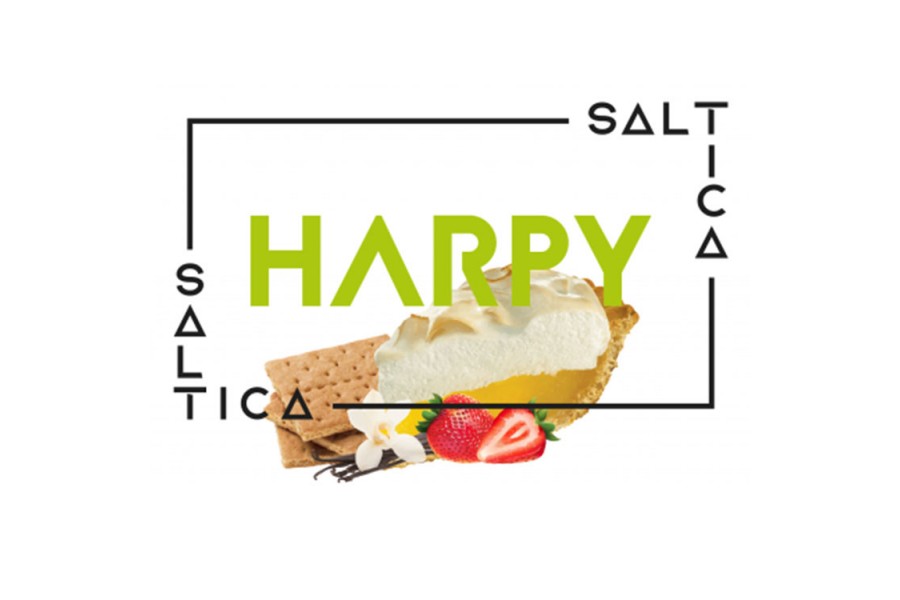 Saltica - Harpy (Cheesecake, Kraker, Çilek, Vanilya) (30ML)