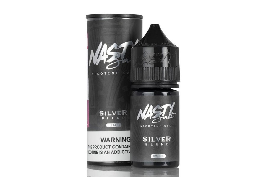 Nasty Salt - Silver Blend Tobacco (30ML)