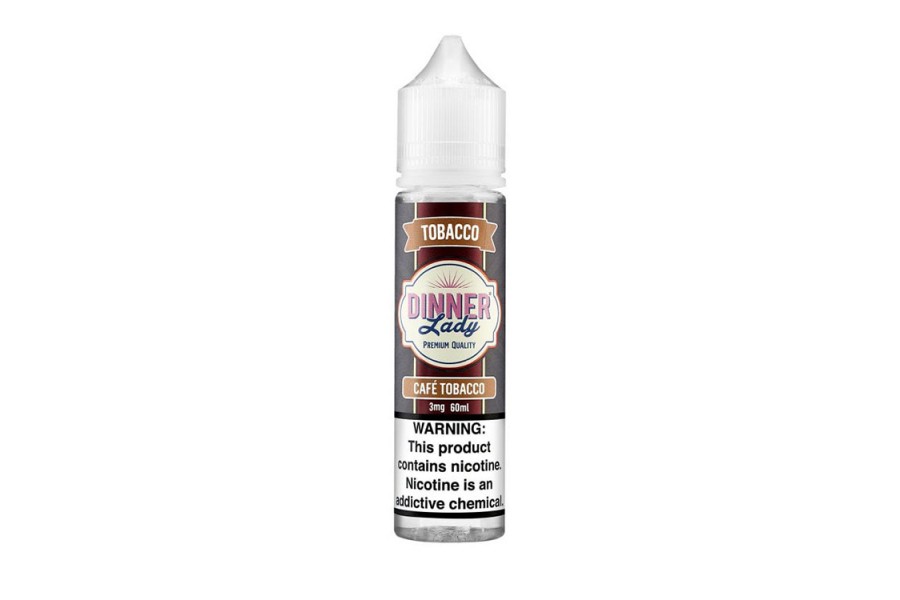 Dinner Lady - Cafe Tobacco (60ML)
