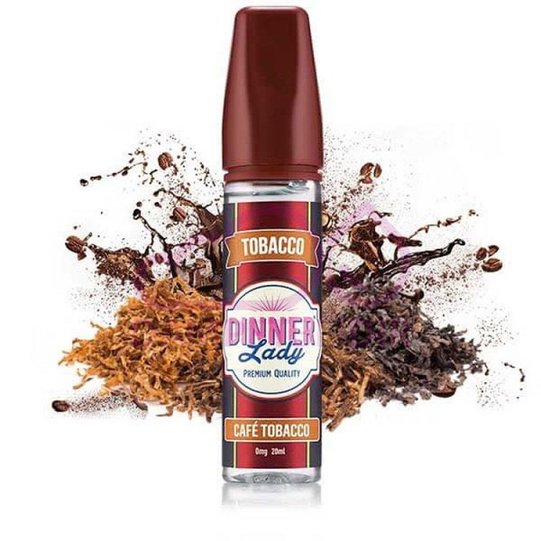 Dinner Lady - Cafe Tobacco (60ML)