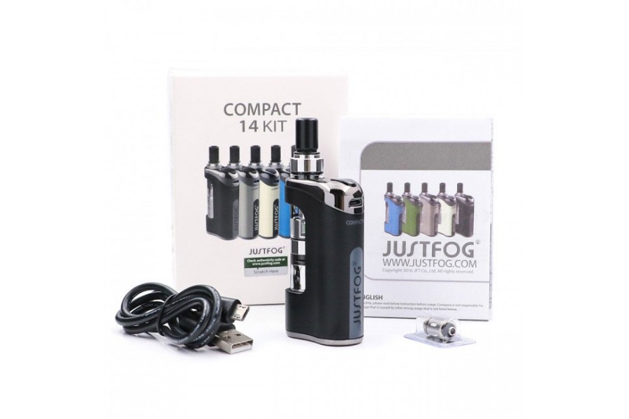 Justfog - Compact 14 Kit 1500mAh MTL Kit