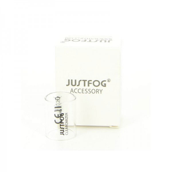 Justfog Q16 Pro Atomizer Pyrex Cam