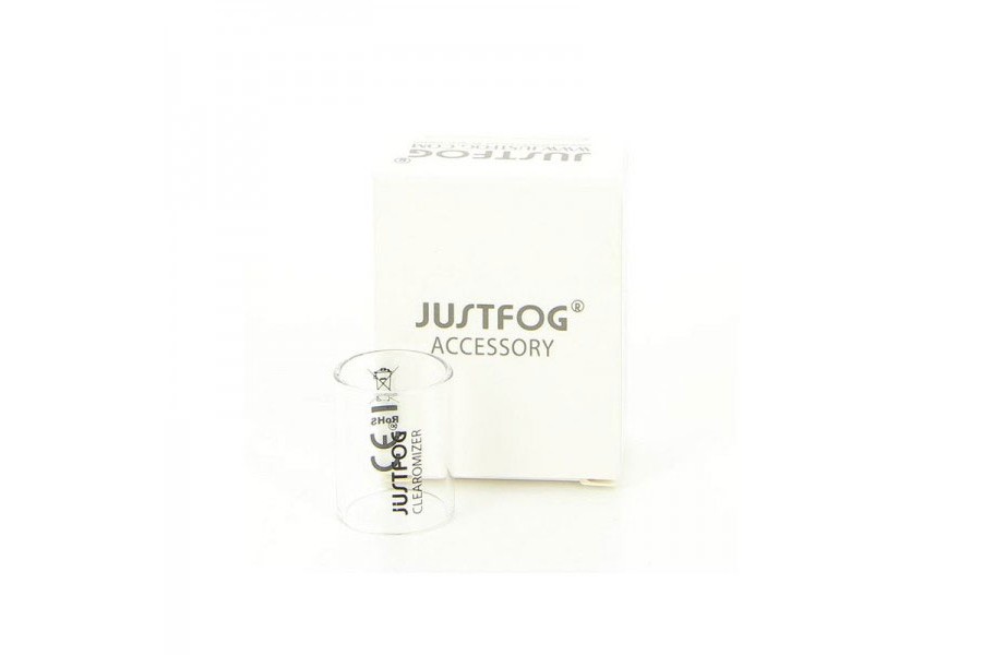 Justfog Q16 Pro Atomizer Pyrex Cam