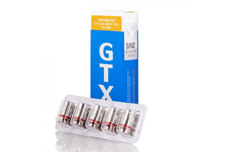 Vaporesso GTX Coil (5 Adet) (Target PM80)