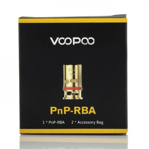 VooPoo PNP RBA Coil Seti (Vinci/ Vinci X/ Vinci R)