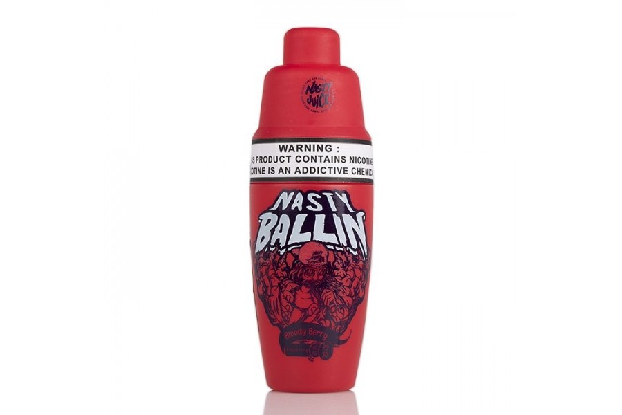 Nasty Juice "Ballin" - Bloody Berry Premium Likit