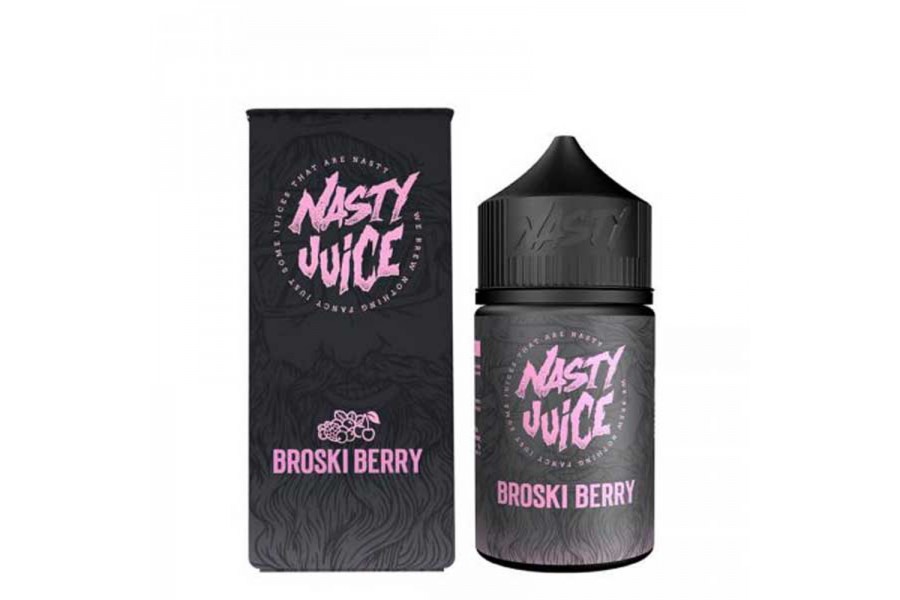 Nasty Juice "Berry Series" Broski Berry Premium Likit  (60ML)