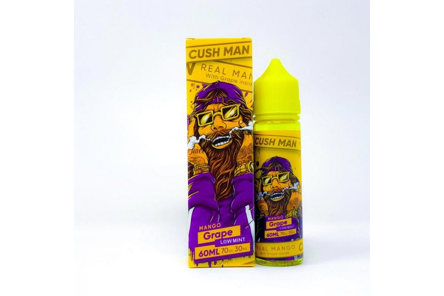 Nasty Juice "Cushman Series" - Mango Grape Premium Likit (60ML)