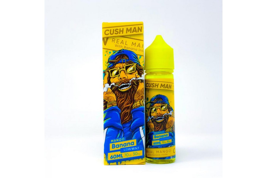 Nasty Juice "Cushman Series" - Mango Banana Premium Likit (60ML)