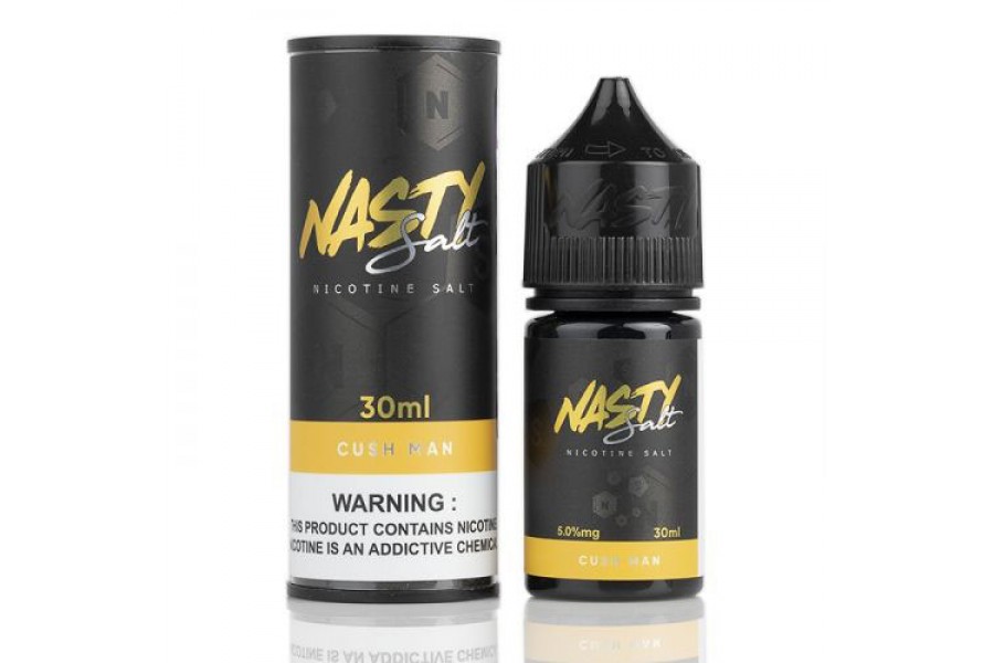 Nasty Salt - Cush Man (30ML)