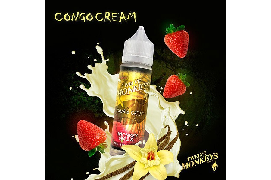 Twelve Monkeys Vapor - Congo Cream (60ML)
