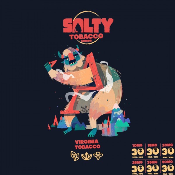 Salty - Virginia Tobacco (Karışık Tütün) (30ML)