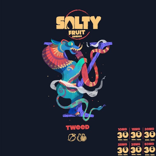 Salty - Tweed (Mango/ Nar) (30ML)