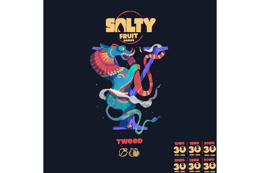 Salty - Tweed (Mango/ Nar) (30ML)