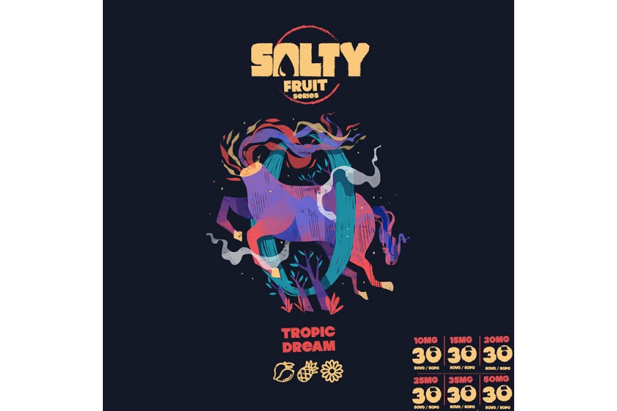 Salty - Tropic Dream (Papaya/ Ananas/ Mango) (30ML)