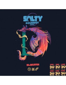 Salty - McMuffin (Kurabiye / Tarçın / Vanilya) (30ML)