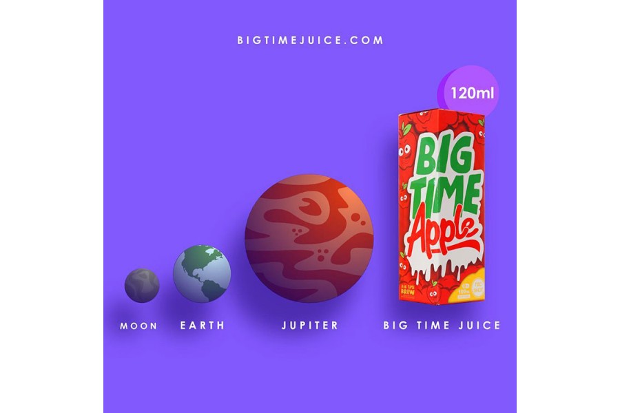 Big Time - Apple (120ML)