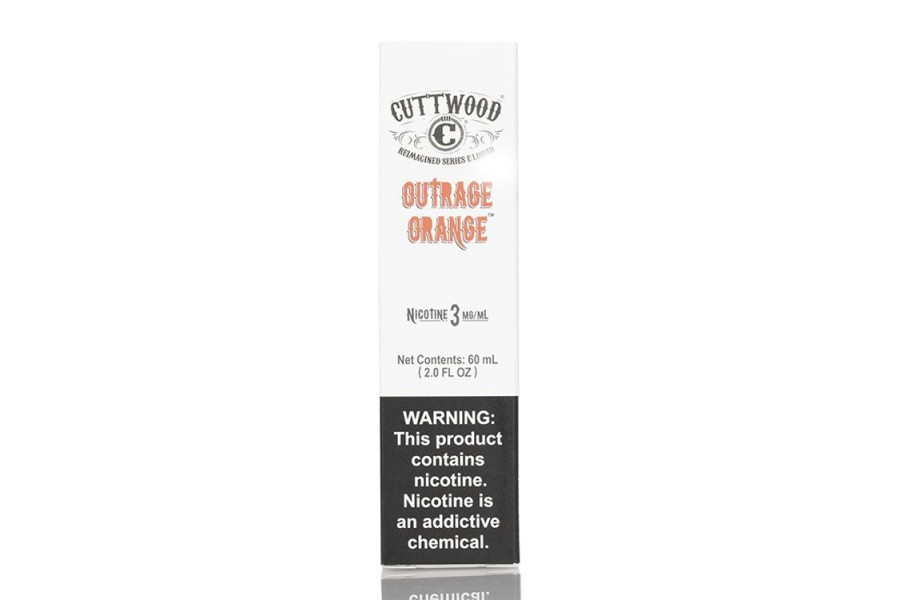 CuttWood Outrage Orange 60ML