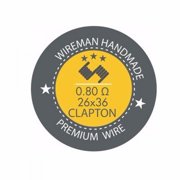 Wireman Handmade Hazır Sarılı Tel (10 Adet)