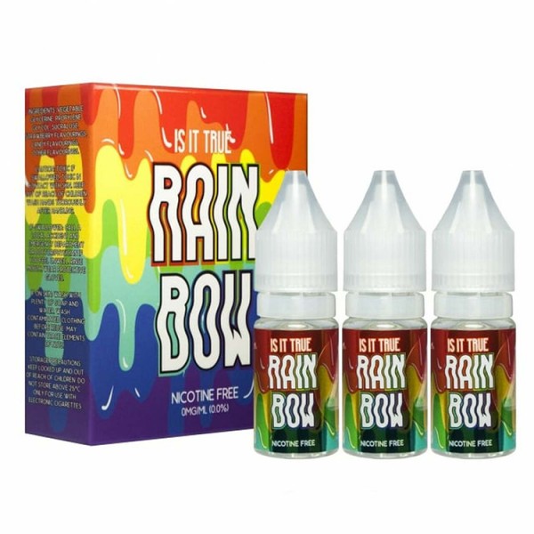 Is it True - Rainbow 10ML (Karışık Meyveli Soda)