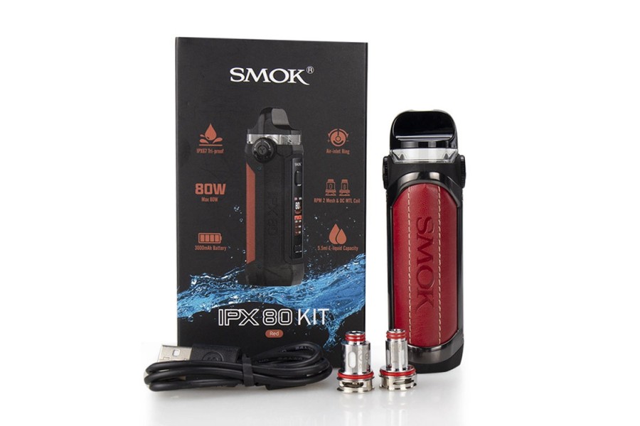 SMOK IPX 80W Pod Mod Kit