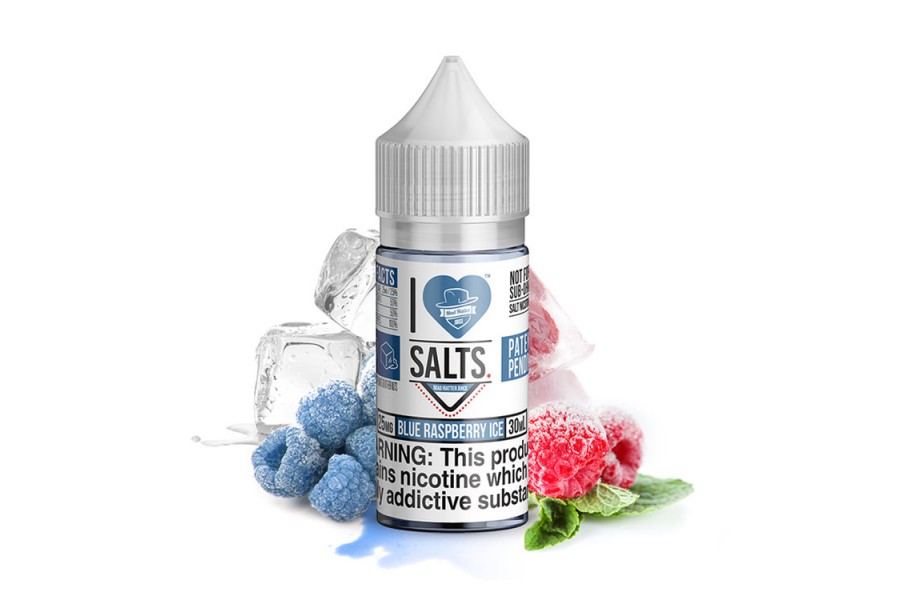 I Love Salts - Blue Raspberry ICE (30ML)