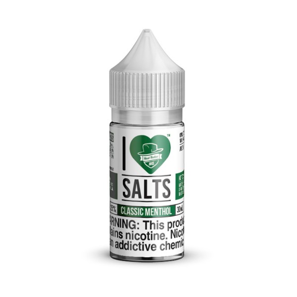 I Love Salts - Classic Menthol (30ML)