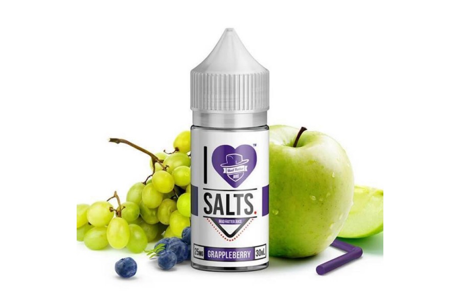 I Love Salts - GrappleBerry (30ML)