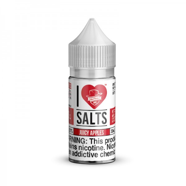 I Love Salts - Juicy Apples (30ML)