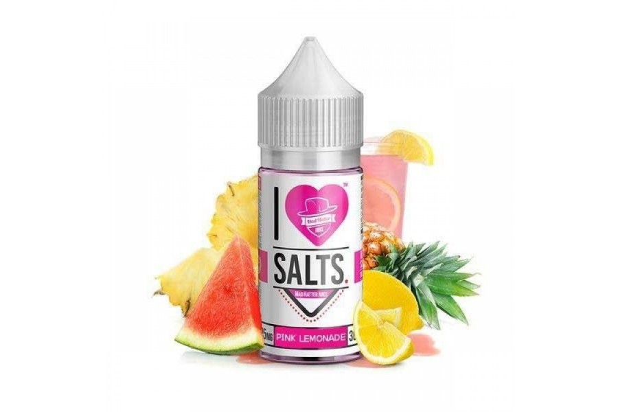 I Love Salts - Pink Lemonade (30ML)