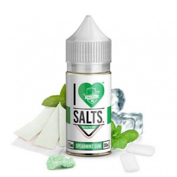 I Love Salts - Spearmint Gum (30ML)