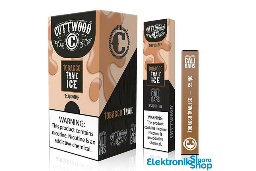 Tobacco Trail Ice Cuttwood x Cali Bars (300 Puff)