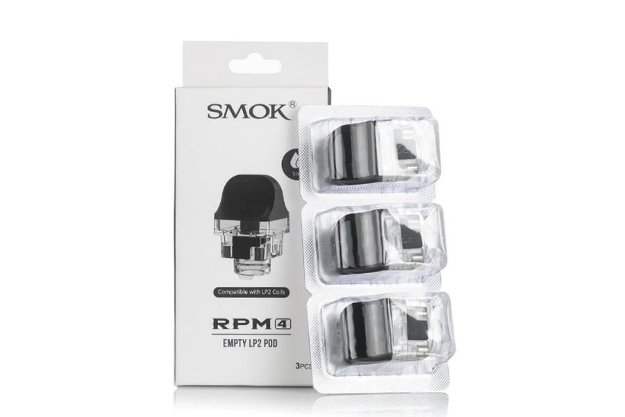 SMOK RPM 4 Pod Kartuş (3 Adet)