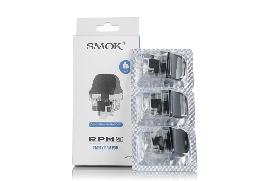 SMOK RPM 4 Pod Kartuş (3 Adet)
