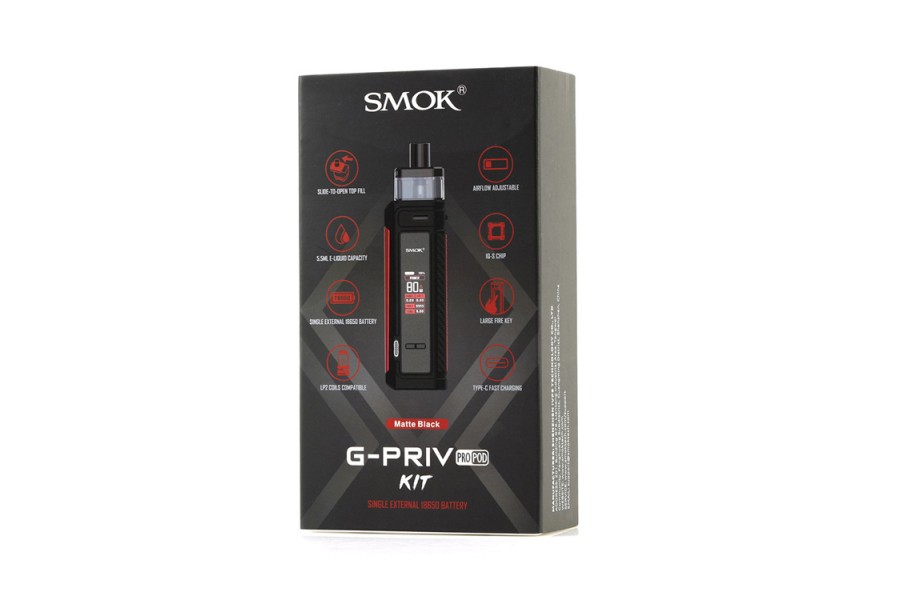 SMOK G-PRIV PRO 80W Pod Kit