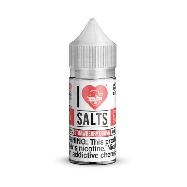 I Love Salts - Strawberry Guava (30ML)