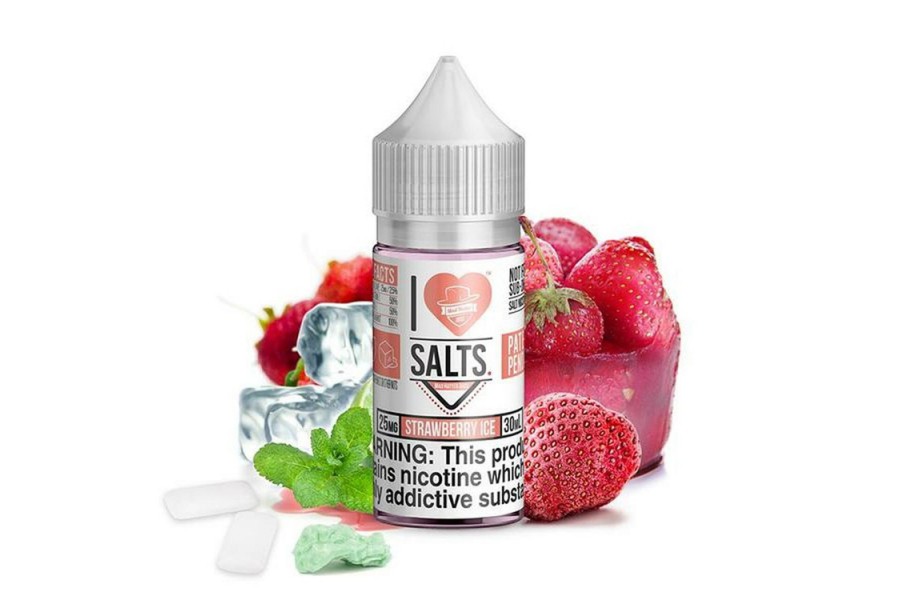 I Love Salts - Strawberry ICE (30ML)