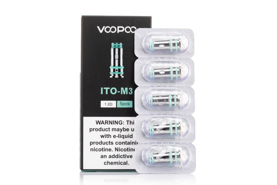 Voopoo ITO Yedek Coil (5 Adet)