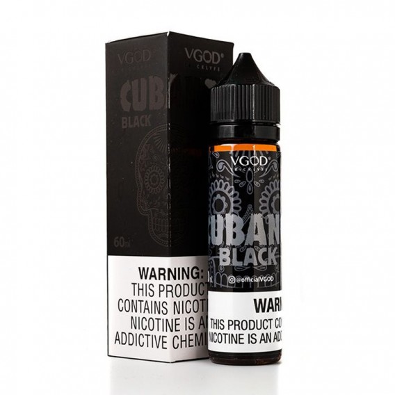 VGOD - Cubano Black (60mL)