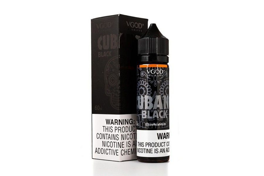 VGOD - Cubano Black (60mL)