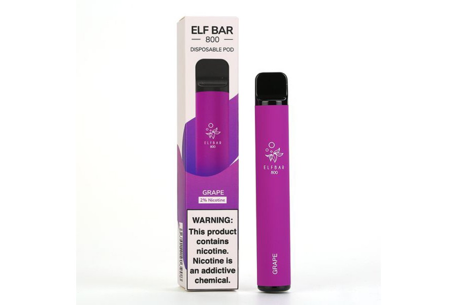 Elf Bar 800 Puff Disposable Kit