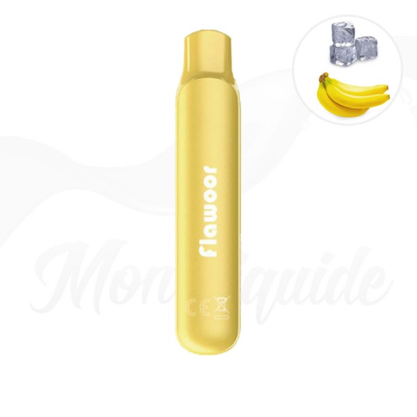 Flawoor Mate - Banana Glacee 600 Puff Disposable Kit