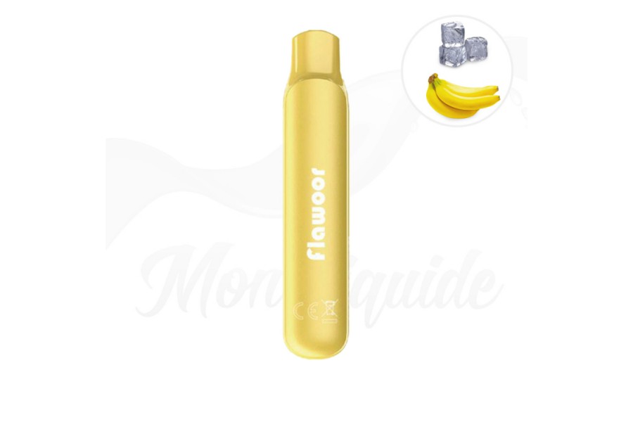 Flawoor Mate - Banana Glacee 600 Puff Disposable Kit