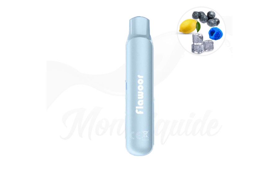 Flawoor Mate - Blue Razz Limonade 600 Puff Disposable Kit