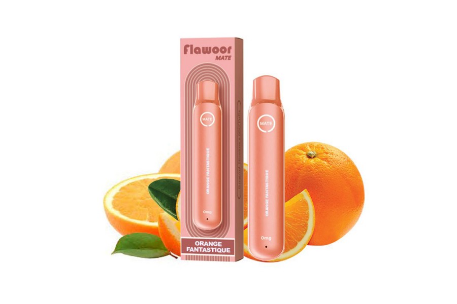 Flawoor Mate - Orange Fantastique 600 Puff Disposable Kit
