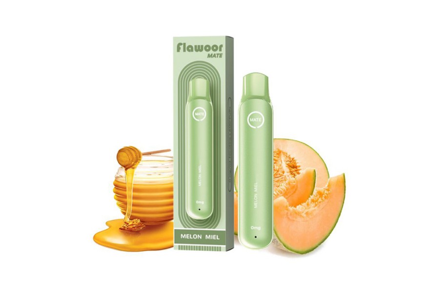 Flawoor Mate - Melon Miel 600 Puff Disposable Kit